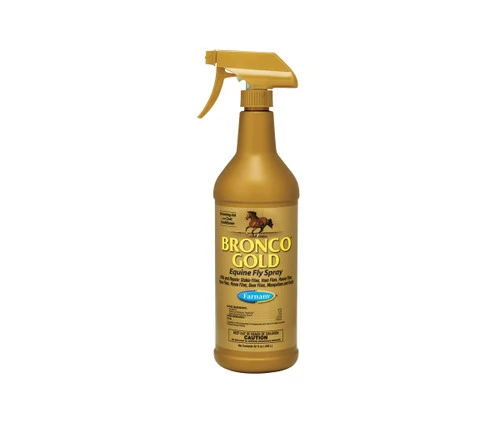 Bronco Gold Equine Fly Spray