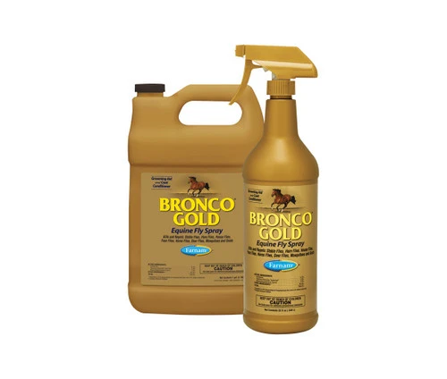 Bronco Gold Equine Fly Spray - Image 3