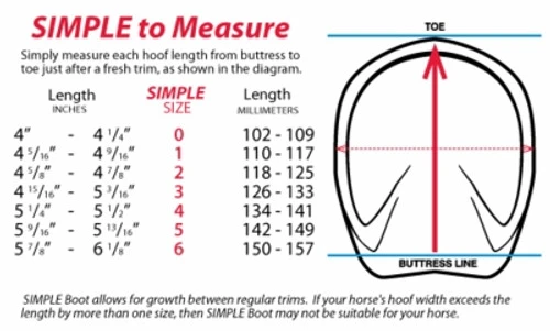 Cavallo Simple Hoof Boot - Image 2