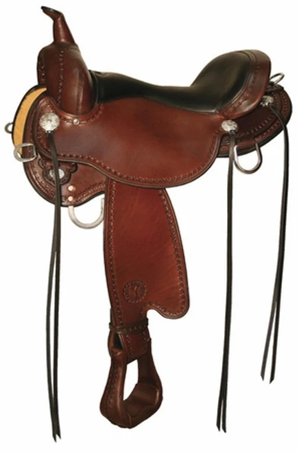 Circle Y Salt River Flex2 Trail Saddle 1667 - Image 5