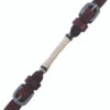 BLR Rawhide Curb Strap