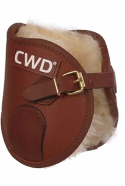 CWD Sheepskin Lined Ankle Boots With Buckles