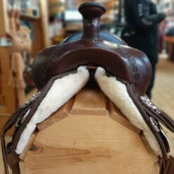 High Horse Daisetta Cordura Trail Saddle By Circle Y