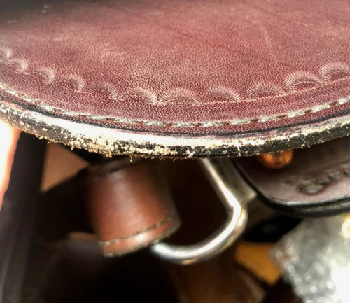 Circle Y Julie Goodnight Cascade Crossover SECOND - Image 6