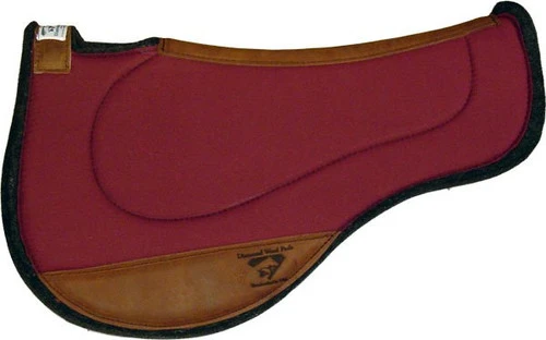 Diamond Wool Endurance Contoured Ranch Pad - Round - Image 4