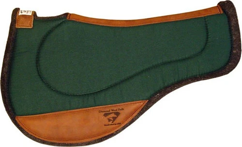 Diamond Wool Endurance Contoured Ranch Pad - Round - Image 2