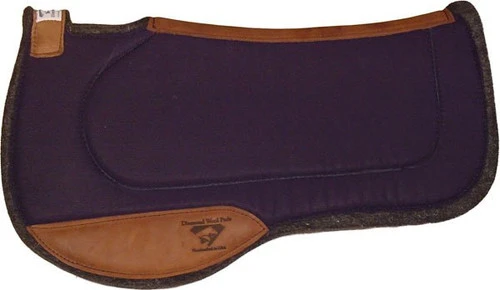 Diamond Wool Endurance Contoured Ranch Pad - Square - Image 6