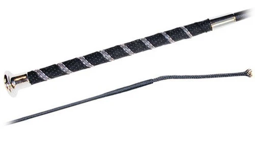 FLECK Nylon Dressage Whip With Soft Wrapped Grip