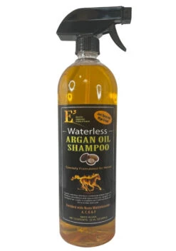 E3 Waterless Argan Oil Shampoo - 32oz