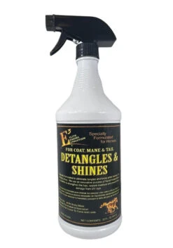 E3 Detangles & Shines - 32oz