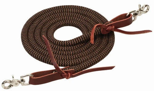 Weaver Leather Weaver EcoLuxe Round Trail Rein - Image 2