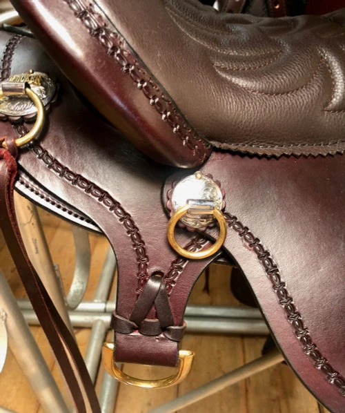 Tucker Endurance Saddle T59 Tooled - Image 2