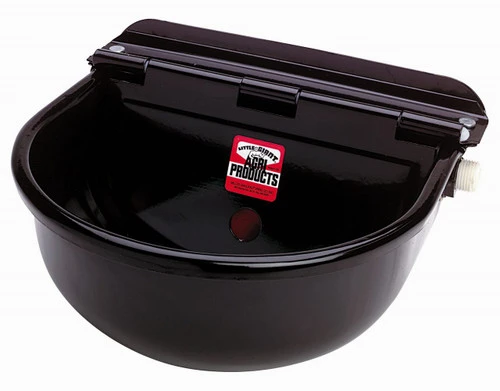 Little Giant Epoxy Coated Steel Automatic Waterer - Image 2