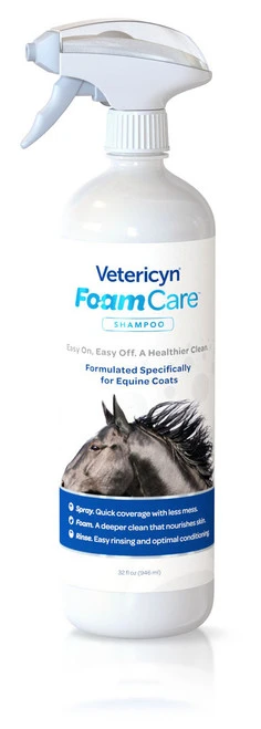 Vetericyn FoamCare Horse Shampoo