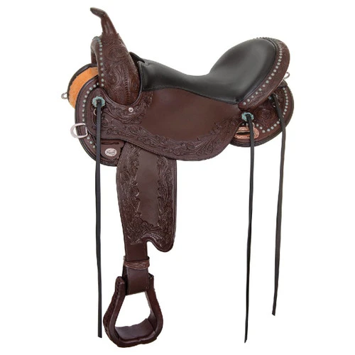 Circle Y Everglade Flex2 Trail Saddle 1681 - Image 2