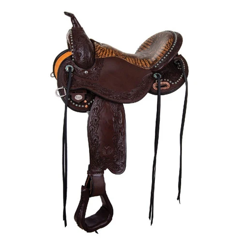 Circle Y Everglade Flex2 Trail Saddle 1681 - Image 3