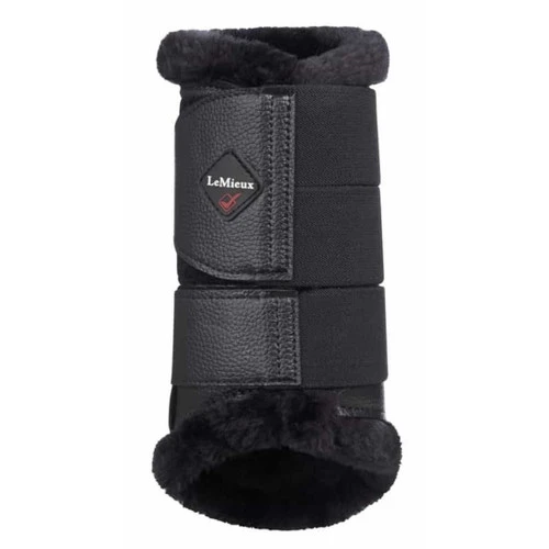 LeMieux Fleece Lined Brushing Boots - Image 8