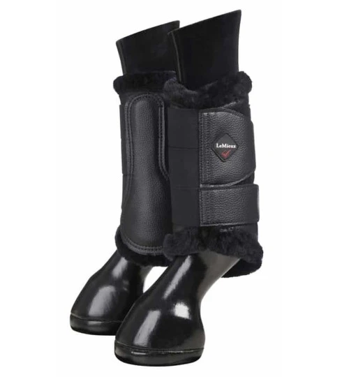 LeMieux Fleece Lined Brushing Boots - Image 7