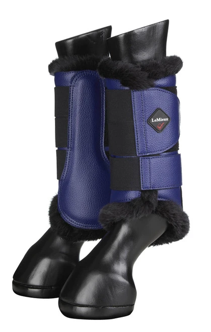 LeMieux Fleece Lined Brushing Boots - Image 3