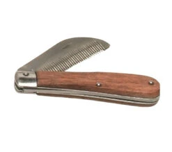 Folding Mane Stripping Comb