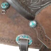 Alamo Saddlery Geo Aztec Barrel Saddle