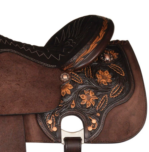 Circle Y Helena All Around Saddle - Image 3