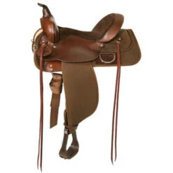 High Horse Lockhart Cordura Trail Saddle By Circle Y