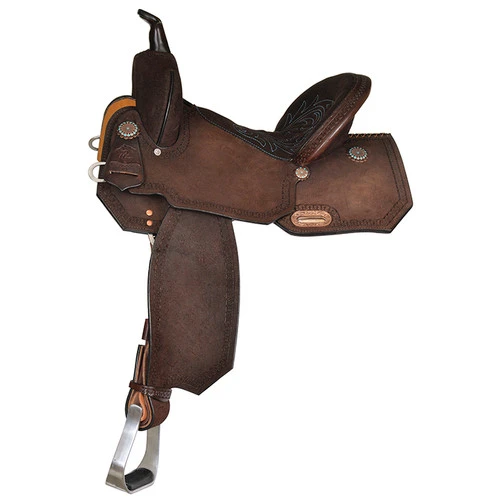 High Horse Lindale Barrel Saddle By Circle Y - Image 6