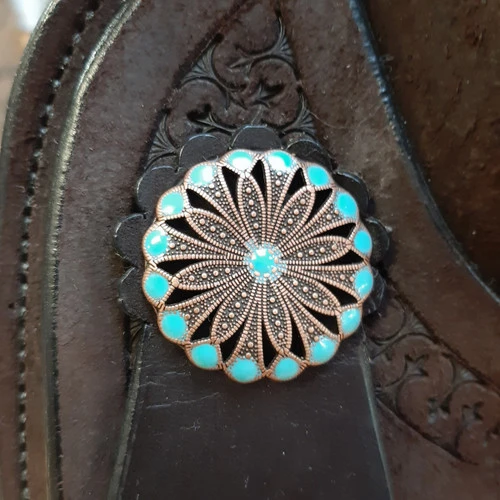 High Horse Lindale Barrel Saddle By Circle Y - Image 8