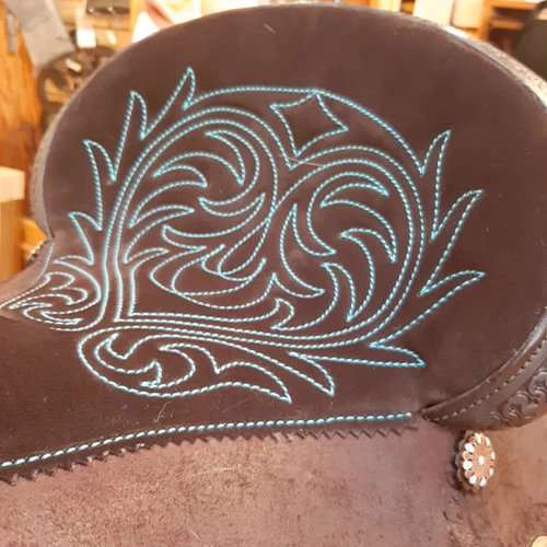 High Horse Lindale Barrel Saddle By Circle Y - Image 4