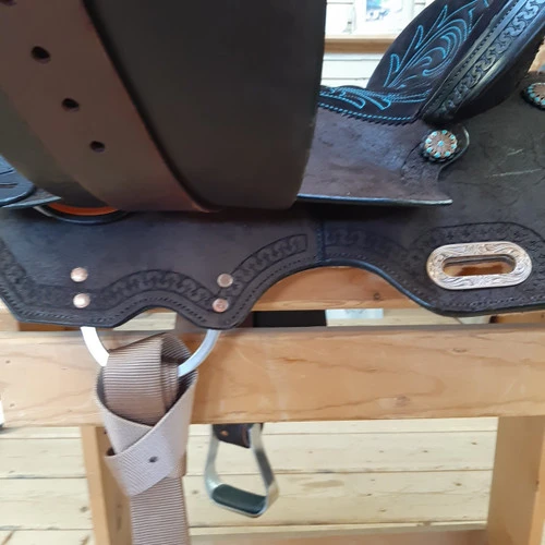 High Horse Lindale Barrel Saddle By Circle Y - Image 3