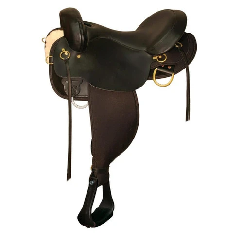 High Horse Highbank Endurance Saddle By Circle Y - Image 5