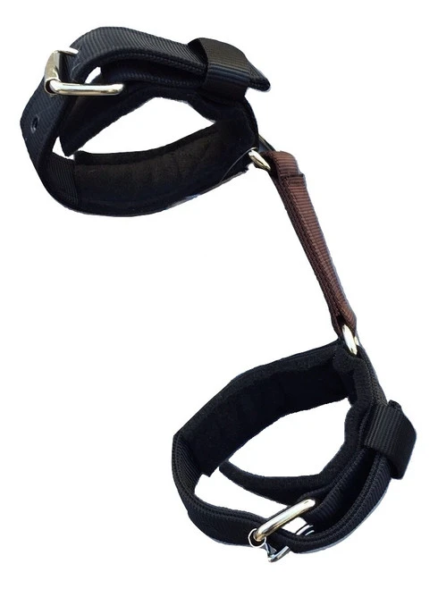 Buckaroo Leather Nylon Hobble