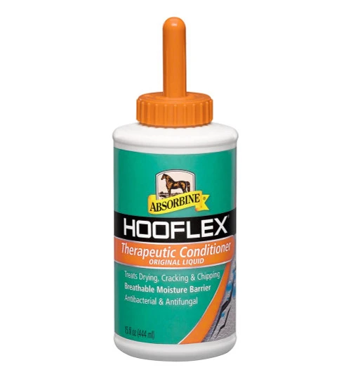 Absorbine Hooflex Hoof Therapeutic Conditioner Liquid