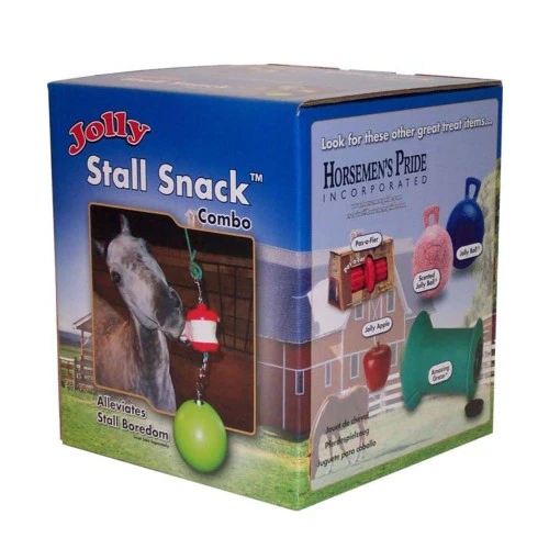 Jolly Stall Snack Combo Horse Toy - Image 2