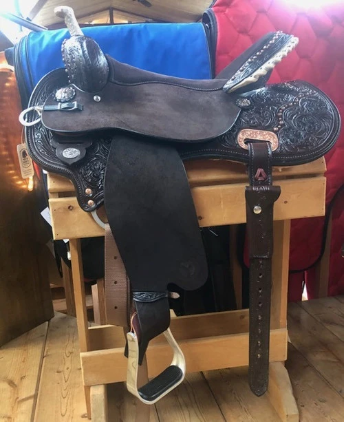 Circle Y KL Black Powder Mounted Shooter