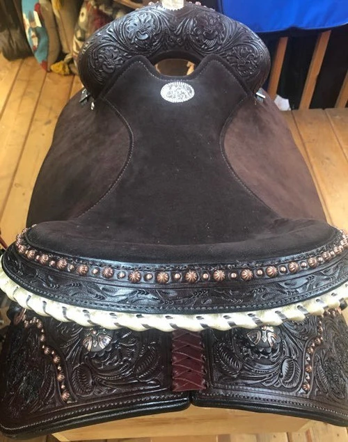 Circle Y KL Black Powder Mounted Shooter - Image 2