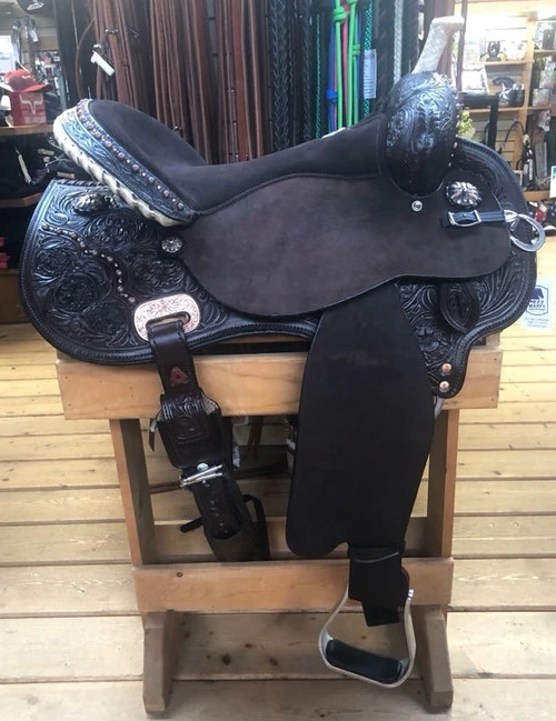 Circle Y KL Black Powder Mounted Shooter - Image 6