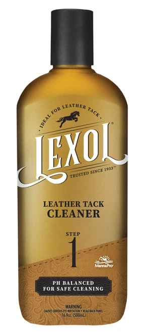 Lexol Leather Tack Cleaner Step 1 - Image 2
