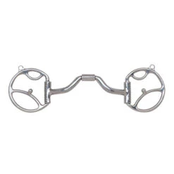 Myler Low Medium Wide Port MB33 Dee Hooks