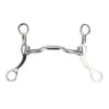 Myler Low Port Comfort Snaffle MBL Short Shank