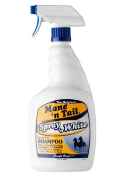 Mane 'n Tail Spray 'n White Spray-on Shampoo - 32 Oz
