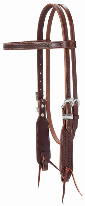 Weaver Leather Weaver Synergy Mayan Brow Headstall - Image 2