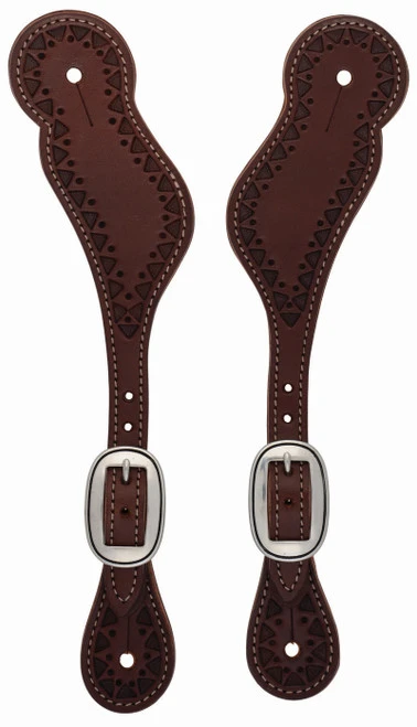 Weaver Leather Weaver Synergy Mayan Spur Straps - Image 2