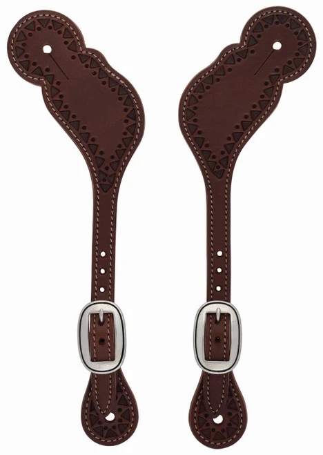 Weaver Leather Weaver Synergy Mayan Spur Straps