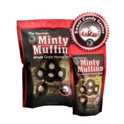 German Horse Minty Muffins