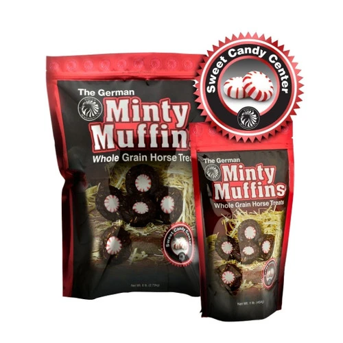 German Horse Minty Muffins