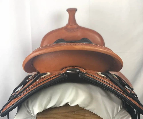 Circle Y Julie Goodnight Monarch Saddle 1752 - Image 4