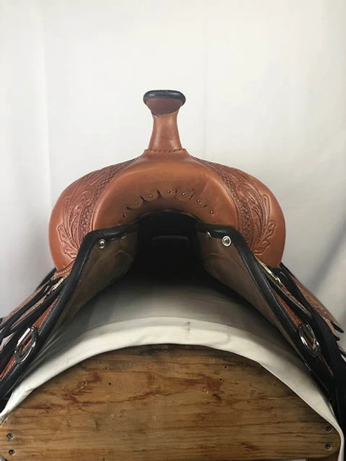Circle Y Julie Goodnight Monarch Saddle 1752 - Image 6