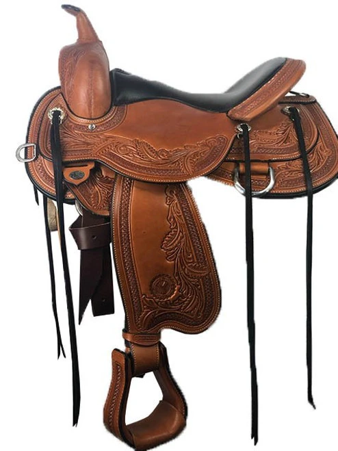 Circle Y Julie Goodnight Monarch Saddle 1752 - Image 5